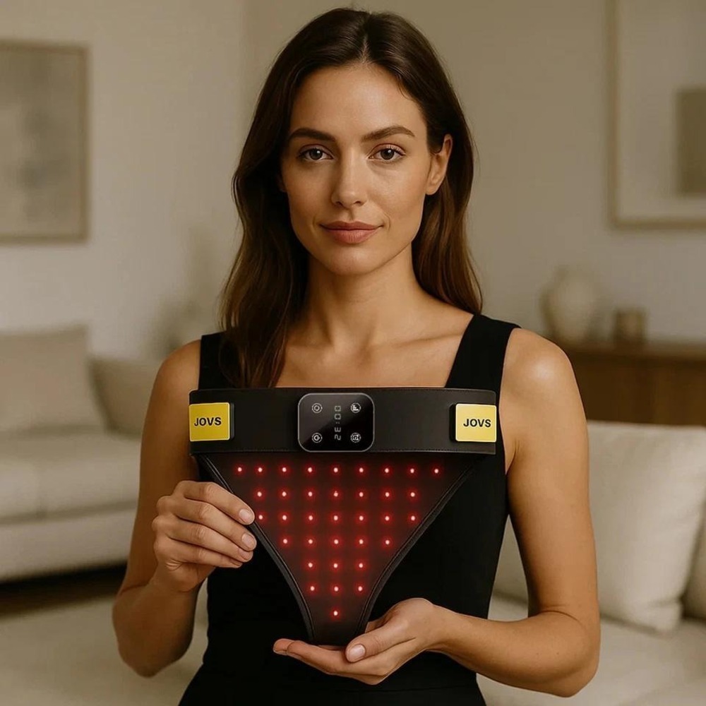 JOVS Red Light Therapy Underwear Unisex Wearable LED Device Wellness NIB - Picture 2 of 7